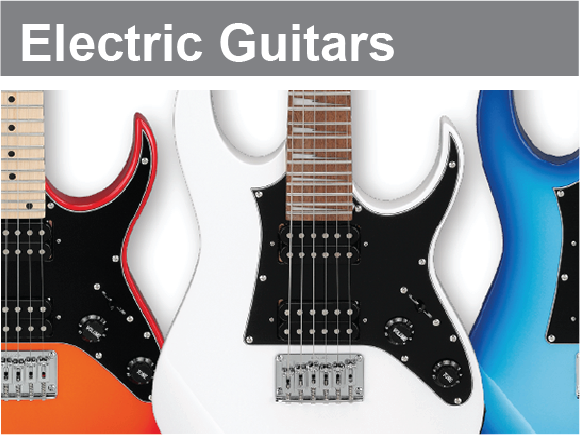 “Shop Electric Guitars